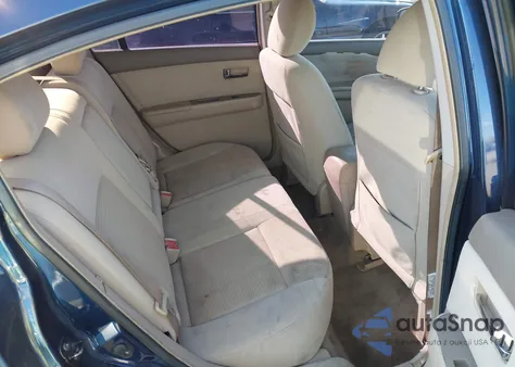 2011 Nissan Sentra 2.0Sl из США, поврежденный, VIN 3N1AB6AP5BL706998